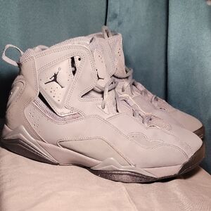 Jordan True Flight 'Cool Grey Black'